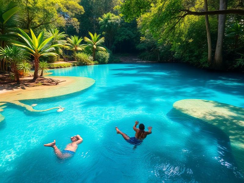 Blue Lagoon Swimming & Cliff Jumping