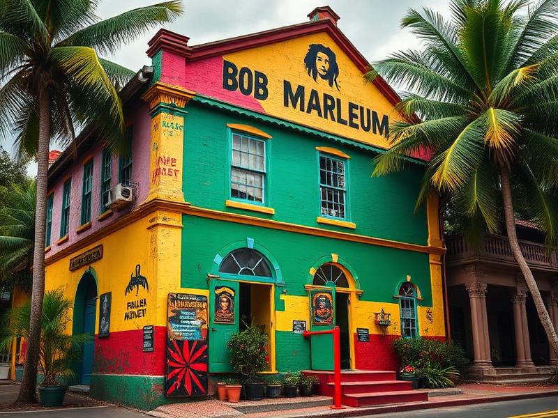 Bob Marley Museum Tour