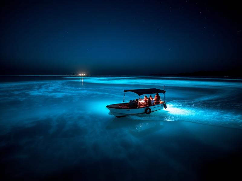 Limestone Cave Exploration