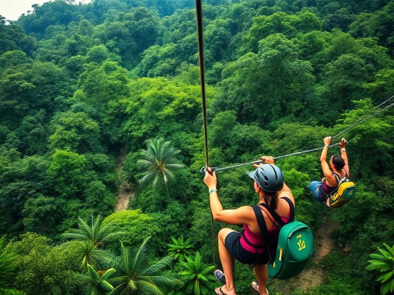 Rainforest Zipline Adventure