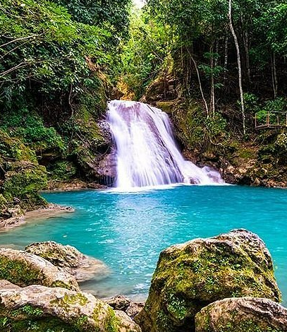 Blue Hole Secret Falls