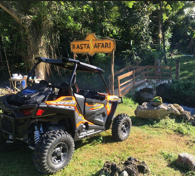 Rastasafari Authentic Roaring River Experience